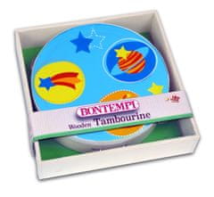 Bontempi Leseni tamburin 18 x 18 x 4,5 cm