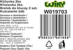 Obesek za ključe 2 kosa - Enorog