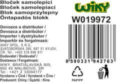 Samolepilna blazinica, 80 strani - Smiley