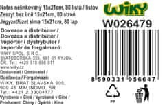 Spomenik brez podloge 15x21 cm, 80 strani MIX