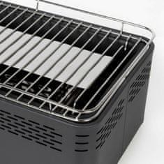 BBQ Prenosni brezdimni žar na oglje Aktive+