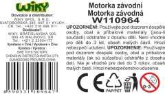 Motociklistične dirke 11 cm