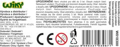 Barvne kroglice z vrvico