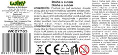 Proga z avtomobilom 8 cm