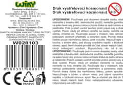 Kosmonavtski zmaj 25 cm