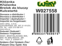 Odsevni obesek za ključe