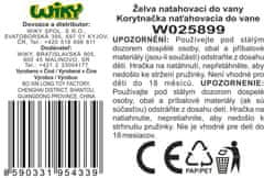 Želva, ki se raztegne v kad 10 cm - češka embalaža