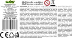 Jojo nasmeh z lučko 5,5 cm