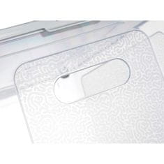 BRILANZ Škatla za shranjevanje MULTIBOX 17l, 39x26x20,5cm, pokrov, sponka, plastika