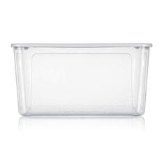 BRILANZ Škatla za shranjevanje MULTIBOX 17l, 39x26x20,5cm, pokrov, sponka, plastika