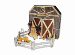 ROYAL Konj Breeds z dodatki 17 cm