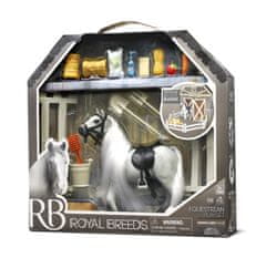 ROYAL Konj Breeds z dodatki 17 cm
