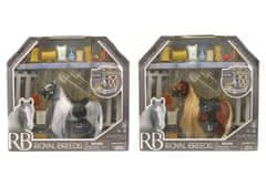 ROYAL Konj Breeds z dodatki 17 cm