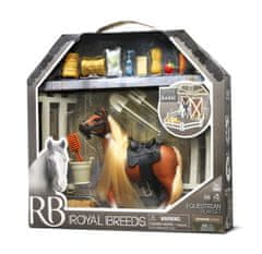 ROYAL Konj Breeds z dodatki 17 cm