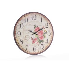 HOME DECOR Stenska ura CARTE POSTALE 34 cm
