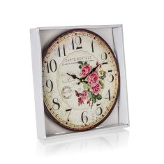 HOME DECOR Stenska ura CARTE POSTALE 34 cm