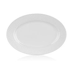 Banquet Ovalni krožnik DIAMOND LINE 34,5 x 24,2 cm