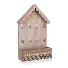 HOME DECOR HOUSE obesek za ključe 30 x 18 x 6,5 cm