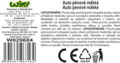 Avto iz mehke pene 15,5 cm