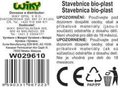 Gradbeni set iz bioplastike 30 kock