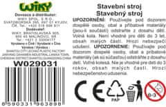 Stroj za sestavljanje avtomobilov 12 cm