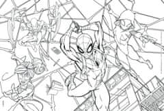 Lisciani Spider-Man sestavljanka dvostranska 60