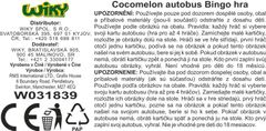 CoComelon Bus Bingo igra