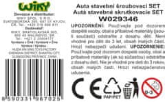 Vijak za gradbene avtomobile 4 kosi 7 cm