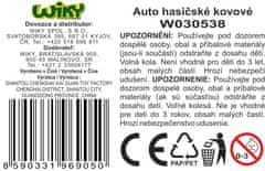 Kovinsko gasilsko vozilo 7 cm
