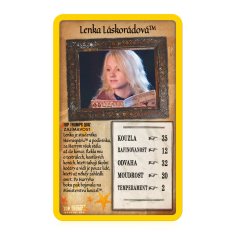 Winning Moves TOP TRUMPS Harry Potter in Feniksov red