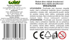 Wiky Robotski izvijač za vlak dino