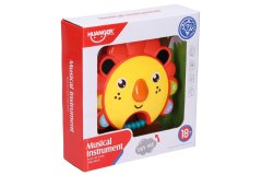 Klavir z melodijami lion 15 cm