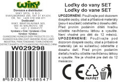 Čolni v kopeli 3 kosi