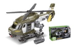 Vojaški helikopter z učinki 29 cm