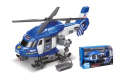 Policijski helikopter z učinki 29 cm