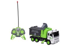 RC avto za čiščenje na daljinsko upravljanje 20,5 cm