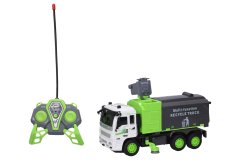 RC avto za čiščenje na daljinsko upravljanje 20,5 cm