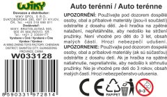 Avtomobilski terenski kovinski odbojnik 11 cm
