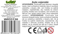 Avtomobilska vojaška kovina 11 cm