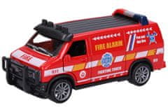 Avtomobil 11 cm kovinska hrbtna stran