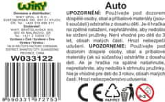 Avtomobil 11 cm kovinska hrbtna stran