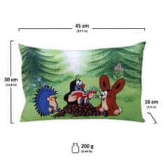 Moravská ústředna Vzglavnik Krtek 45x30 bralcev