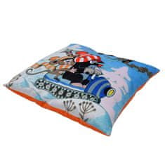 Moravská ústředna Otroški vzglavnik Krtek 30x30 cm motorni sani