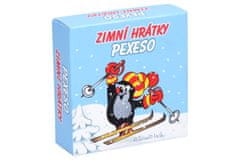 Mole Pexeso v škatli zimske igre