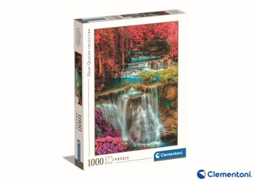 Clementoni Uganka 1000 pisanih tajskih padcev