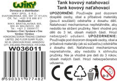 Wiky Kovinski rezervoar za ključ 6cm