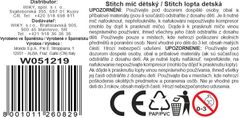 Žoga za šivanje brez napihovanja 22 cm