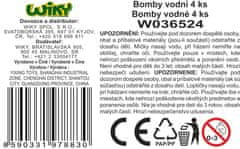 Vodne bombe 4 kosi 7,5 cm
