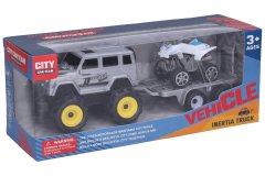 Terensko vozilo s štirikolesnikom 25 cm