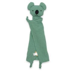 NEW BABY Nova dojenčica Koala mint 30cm muslinska spalka